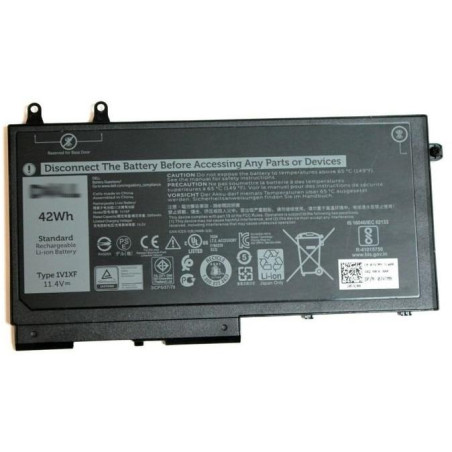 DELL Akku/ 3 Zellen/ 42 Wh/ für Latitude 5400,5401,5410,5500,5501,Precision M3540,3541