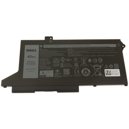 DELL baterie/ 3-článková/ 42 Wh/ pro Latitude 5420,5520, Precision 3560