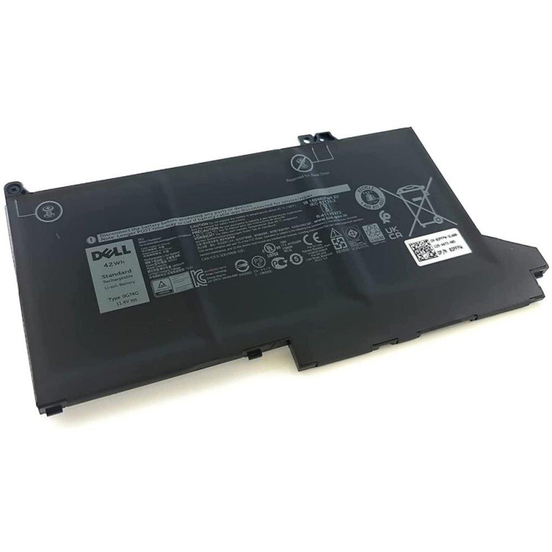 DELL Akku/ 3 Zellen/ 42 Wh/ für Latitude 5300,7300,7400