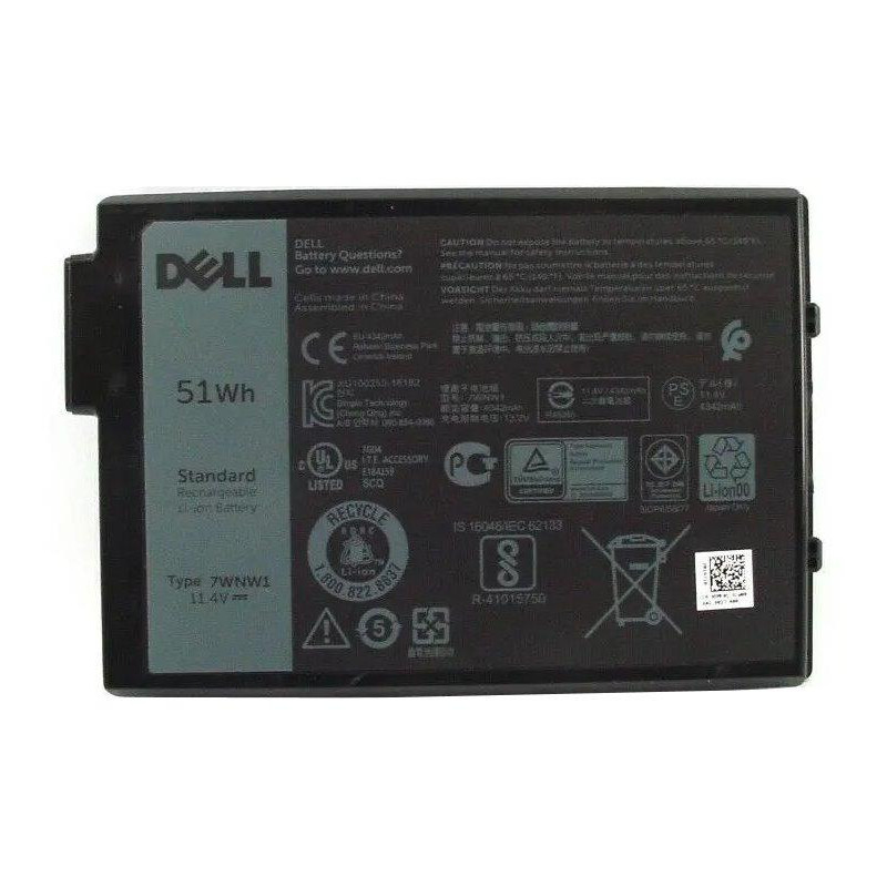 DELL baterie/ 3-článková/ 51 Wh/ pro Latitude Rugged 5420,5424,7424