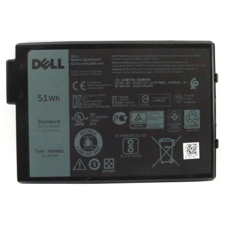 DELL batéria/ 3-článková/ 51 Wh/ pre Latitude Rugged 5420,5424,7424