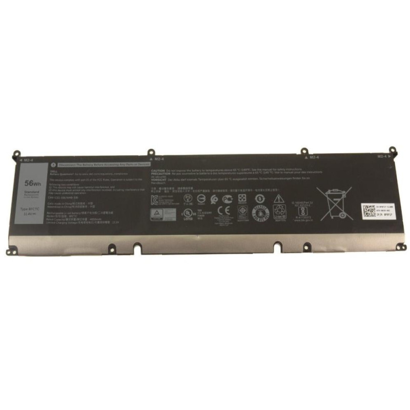 Bateria DELL/ 3-ogniwowa/ 56 Wh/ do Precision 5550, 5570, Vostro 7620, XPS 9500