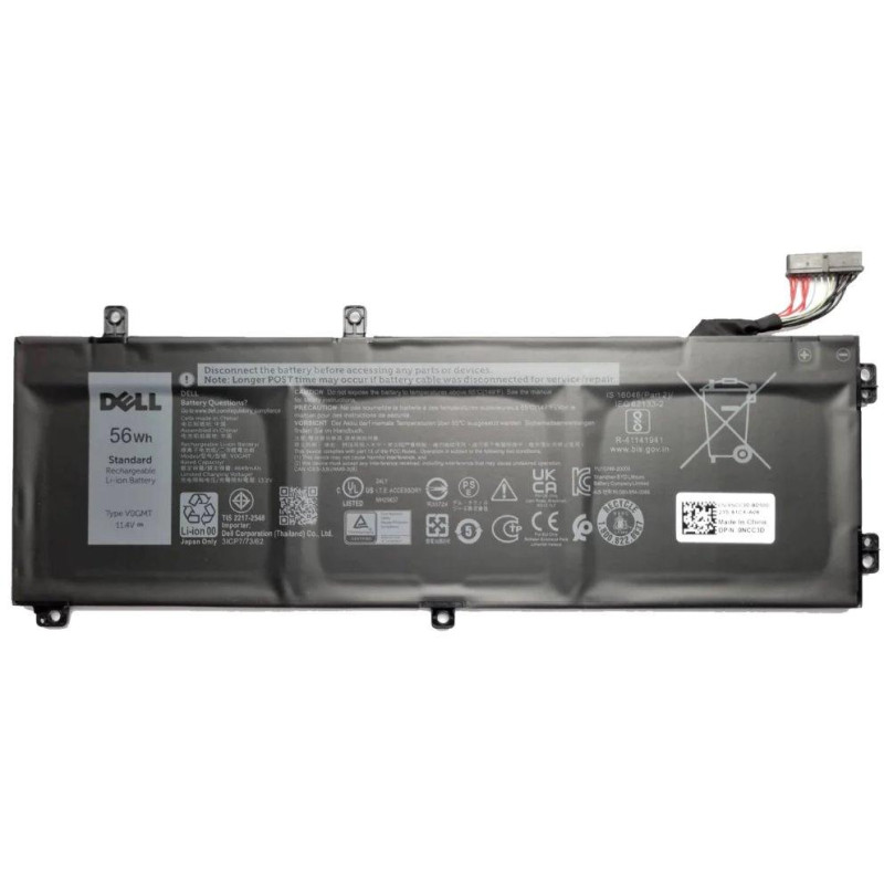 DELL batéria/ 3-článková/ 56 Wh/ pre Vostro 7500,7590,XPS 7590,9560,9570, Precision M5520,M5530