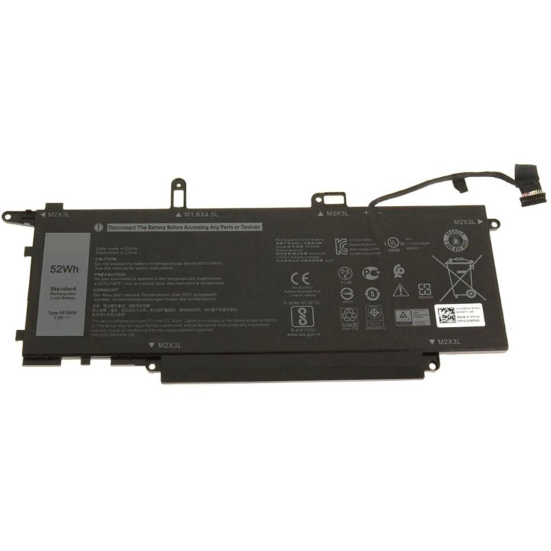 Akumulator DELL/ 4-ogniwowy/ 52 Wh/ do Latitude 7400 2v1.9410