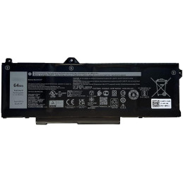Akumulator DELL/ 4-ogniwowy/ 64 Wh/ do Latitude 5421, 5431, 5521, 5531, Precision 3470, 3561, 3571, 3581