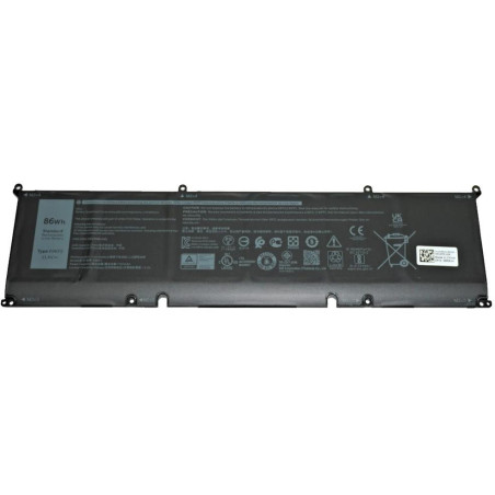 DELL batéria/ 6-článková/ 86 Wh/ pre Alienware M15, M17, Inspiron, Precision, XPS