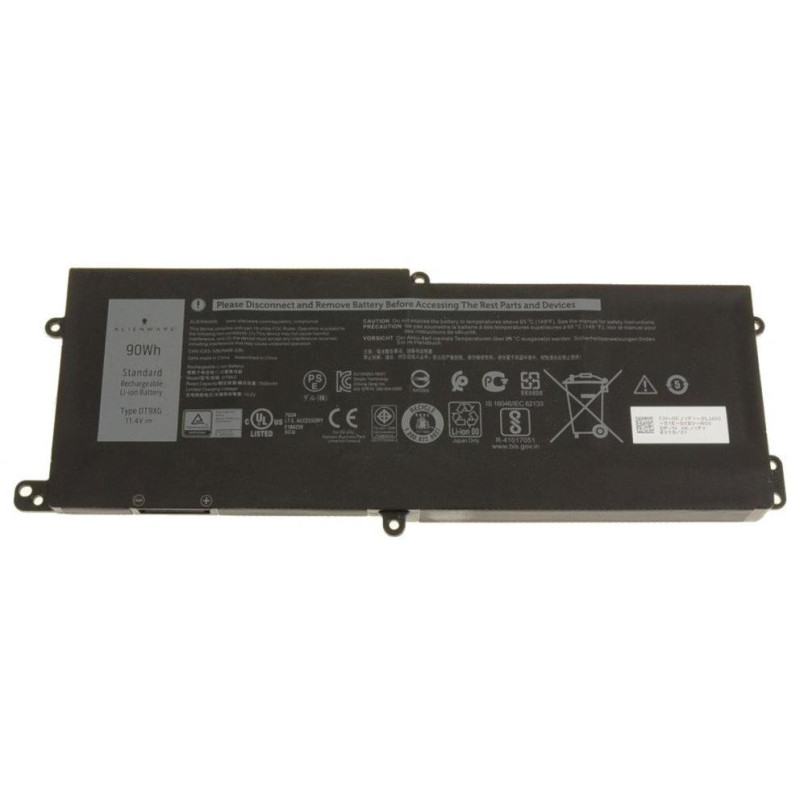 Bateria DELL/ 6-ogniwowa/ 90 Wh/ do Alienware 17 Area-51m R2