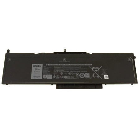 DELL battery/ 6-cell/ 92 Wh/ for Precision 3520,3530, Latitude 5580,5591