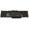 DELL battery/ 6-cell/ 92 Wh/ for Precision 3520,3530, Latitude 5580,5591