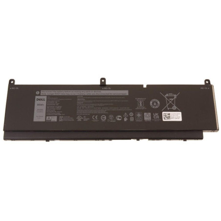 DELL Akku/ 6 Zellen/ 95 Wh/ für Precision M7530, M7540, M7730, M7740