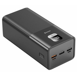 SWISSTEN POWER LINE POWER BANK 50000 mAh 100W POWER DELIVERY BLACK