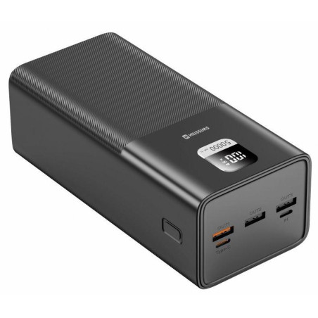 SWISSTEN POWER LINE POWER BANK 50000 mAh 100 W POWER DELIVERY CZARNY