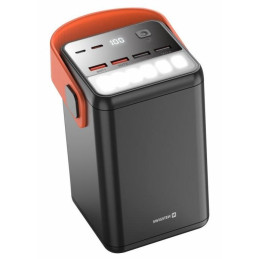 SWISSTEN POWER LINE POWER BANK 60000 mAh 65W POWER DELIVERY BLACK / svítilna