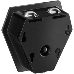 IMMAX WALL-2 venkovní solární nástěnné LED osvětlení se světelným čidlem, 2W