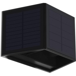 IMMAX WALL-3 venkovní solární nástěnné LED osvětlení se světelným čidlem, 2W