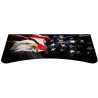 AROZZI ARENA Deskpad Flags Series D042/ protective pad for Arena desk