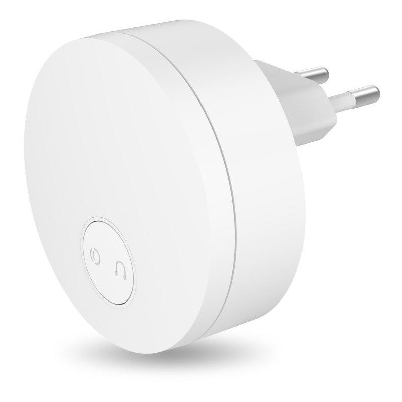 IMMAX NEO LITE SMART wireless doorbell, indoor unit, IP20, Wi-Fi, TUYA