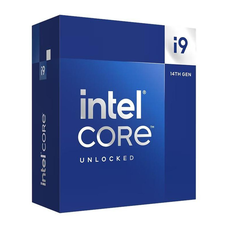 INTEL Core i9-14900K / Raptor Lake R / LGA1700 / max. 6,0GHz / 8P+16E/32T / 36MB / 125W TDP / UHD 770 / BOX bez chladiče