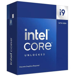 INTEL Core i9-14900KF / Raptor Lake R / LGA1700 / max. 6,0 GHz / 8P + 16E / 32T / 36MB / 125W TDP / bez VGA / BOX bez chladič