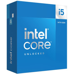 INTEL Core i5-14600K / Raptor Lake R / LGA1700 / max. 5.3GHz / 6P+8E/20T / 24MB / 125W TDP / UHD 770 / BOX without cooler