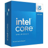 INTEL Core i5-14600KF / Raptor Lake R / LGA1700 / max. 5.3GHz / 6P+8E/20T / 24MB / 125W TDP / without VGA / BOX without cooler