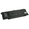 DELL battery/ 4-cell/ 63 Wh/ for Latitude 5320,7320,7320 2in1,7420,7420 2in1,7520