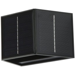 IMMAX WALL-3 venkovní solární nástěnné LED osvětlení se světelným čidlem, 2W