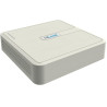 HiLook Powered by HIKVISION/ NVR-104H-D(D)/ 4 cameras/ 6Mpix/ HDMI/ VGA/ 2x USB/ LAN/ 1x SATA/ Plastic