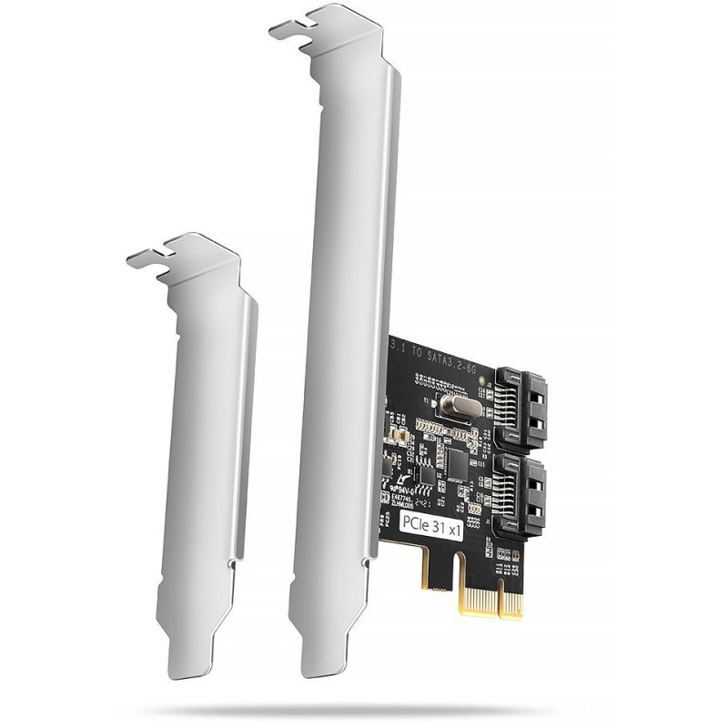 AXAGON řadič do PCIe pro 2x SATA 6G / PCES-SJ2 / SP & LP