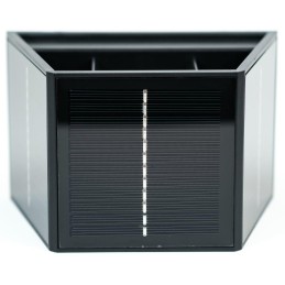 IMMAX WALL-3 venkovní solární nástěnné LED osvětlení se světelným čidlem, 2W