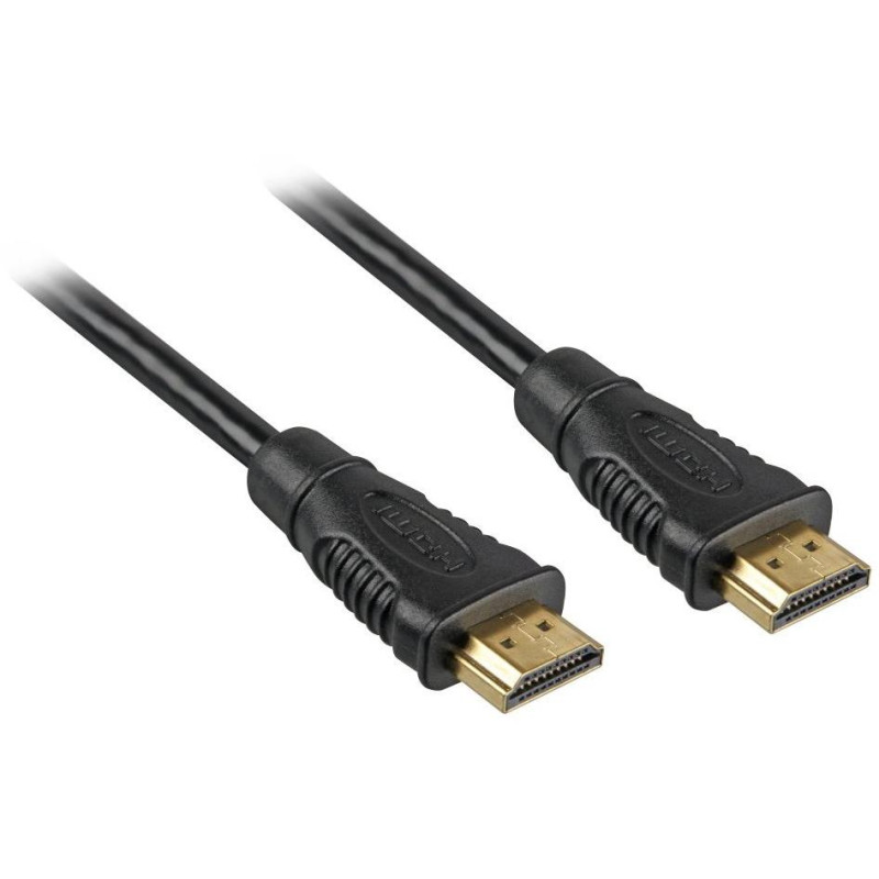 PremiumCord 4K HDMI A - HDMI AM/M-Kabel vergoldete Anschlüsse 1,5 m