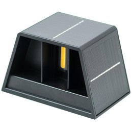 IMMAX WALL-3 venkovní solární nástěnné LED osvětlení se světelným čidlem, 2W