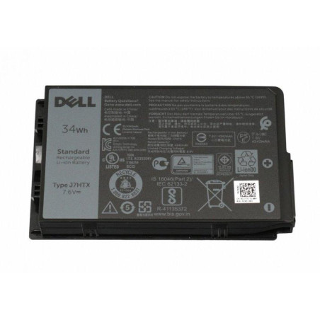 DELL Akku/ 2 Zellen/ 34 Wh/ Latitude Rugged 7212, 7220