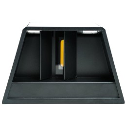 IMMAX WALL-3 venkovní solární nástěnné LED osvětlení se světelným čidlem, 2W