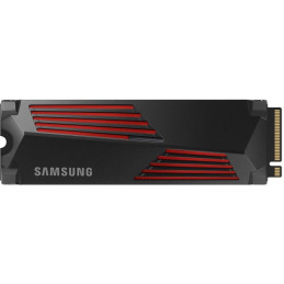 SAMSUNG 990 PRO 4TB Heatsink SSD / M.2 2280 / PCIe 4.0 4x NVMe / Interní
