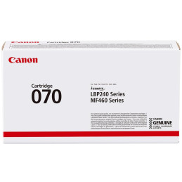 Canon Original Toner 070 schwarz für MF461dw, 463dw, 465dw (3000 Seiten)