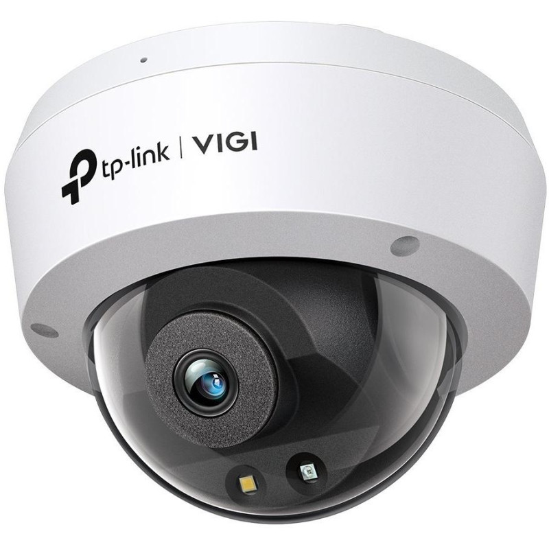 TP-Link VIGI C240 - VIGI 4MPx (4mm lens) outdoor Dome FullColor network camera, IR 30m, IP67, IK10, H265,