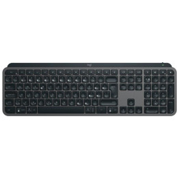Logitech MX Keys S Tastatur/ Kabellos/ Bluetooth/ USB-C/ CZ-SK Layout/ Graphit
