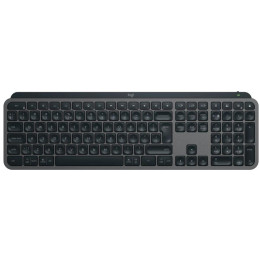Logitech MX Keys S Tastatur / kabellos / Bluetooth / USB-C / US-Layout / Graphit