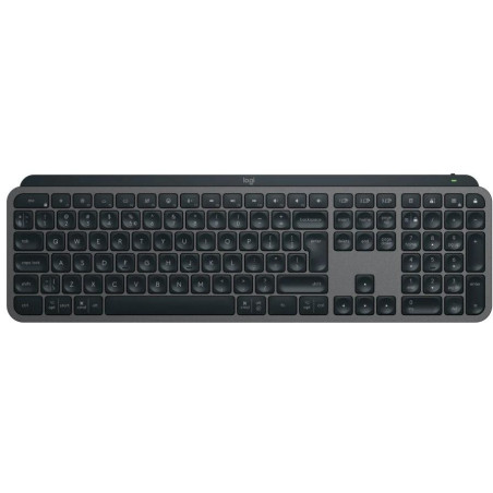 Logitech MX Keys S keyboard/ wireless/ Bluetooth/ USB-C/ US layout/ graphite