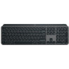 Logitech MX Keys S Tastatur / kabellos / Bluetooth / USB-C / US-Layout / Graphit