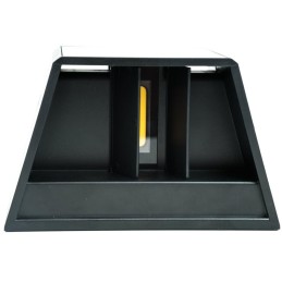 IMMAX WALL-3 venkovní solární nástěnné LED osvětlení se světelným čidlem, 2W