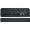 Logitech MX Keys S keyboard/ wireless/ Bluetooth/ USB-C/ US layout/ palm rest/ graphite