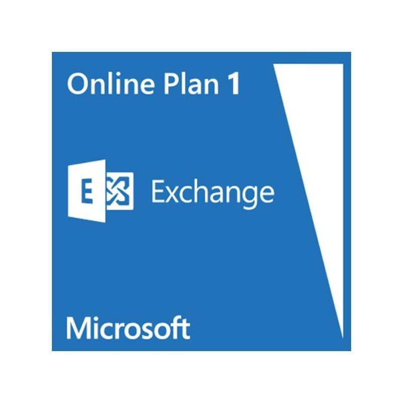 Elektronische Lizenz: Microsoft CSP Exchange Online (Plan 1) 1-Monats-Abonnement, monatliche Abrechnung