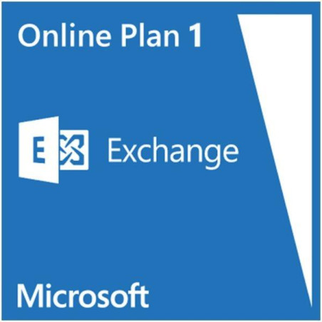 Elektronická licencia: Microsoft CSP Exchange Online (Plan 1) predplatné 1 mesiac, vyúčtovanie mesačne