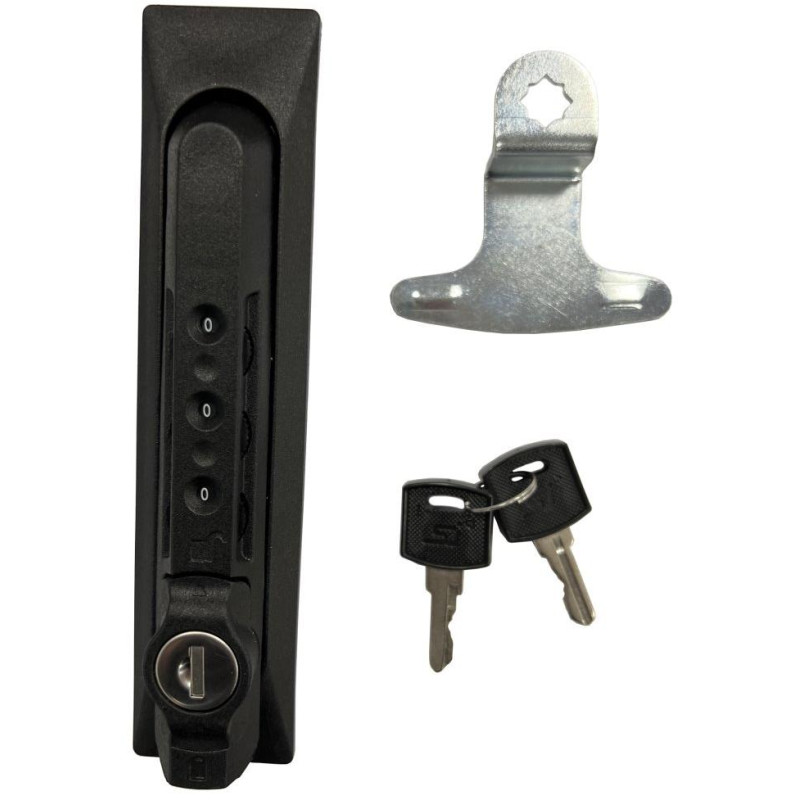XtendLan Code lock for front glass door, for TELCO series