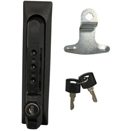 XtendLan Code lock for front glass door, for TELCO series