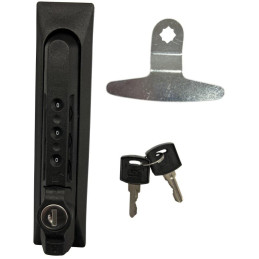 XtendLan Code lock for front perforated doors, for TELCO series