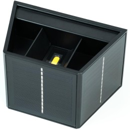 IMMAX WALL-3 venkovní solární nástěnné LED osvětlení se světelným čidlem, 2W