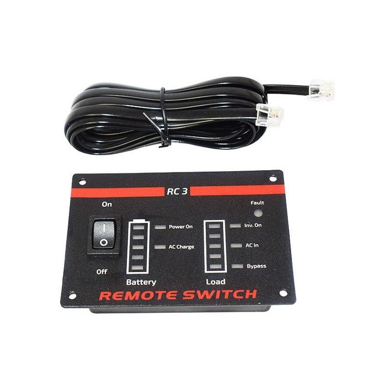 KOSUNPOWER Remote control for backup power supplies (voltage converters)